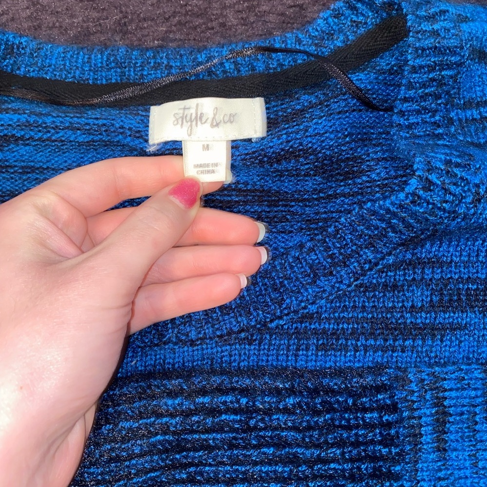 Bell sleeve sweater